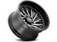 Cali Off-Road Purge Gloss Black Milled 6-Lug Wheel; 20x12; -51mm Offset (15-20 Tahoe)