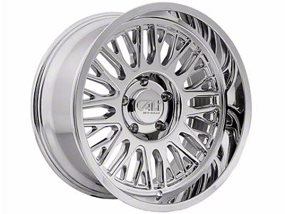 Cali Off-Road Vertex Chrome 6-Lug Wheel; 22x12; -44mm Offset (15-20 Yukon)