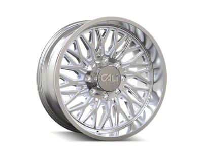 Cali Off-Road Crusher Polished 8-Lug Wheel; 22x10; -19mm Offset (19-24 RAM 2500)