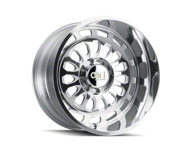 Cali Off-Road Paradox Polished 6-Lug Wheel; 20x12; -51mm Offset (19-23 Ranger)