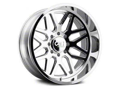 Cali Off-Road Invader Chrome 6-Lug Wheel; 22x12; -51mm Offset (24-25 Ranger)