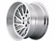 Cali Off-Road Purge Brushed Gloss 6-Lug Wheel; 22x12; -51mm Offset (24-25 Ranger)