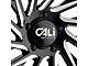 Cali Off-Road Purge Gloss Black Milled 6-Lug Wheel; 20x12; -51mm Offset (2024 Ranger)