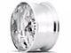 Cali Off-Road Sevenfold Polished Milled 6-Lug Wheel; 24x12; -51mm Offset (24-25 Ranger)