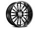 Cali Off-Road Summit Gloss Black Milled 5-Lug Wheel; 20x10; -25mm Offset (94-01 RAM 1500)