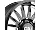 Cali Off-Road Summit Gloss Black Milled 5-Lug Wheel; 20x10; -25mm Offset (94-01 RAM 1500)