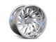 Cali Off-Road Purge Polished 8-Lug Wheel; 22x12; -51mm Offset (94-02 RAM 2500)