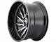 Cali Off-Road Purge Gloss Black Milled 6-Lug Wheel; 20x12; -51mm Offset (99-06 Sierra 1500)