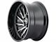 Cali Off-Road Purge Gloss Black Milled 6-Lug Wheel; 20x10; -25mm Offset (99-06 Silverado 1500)