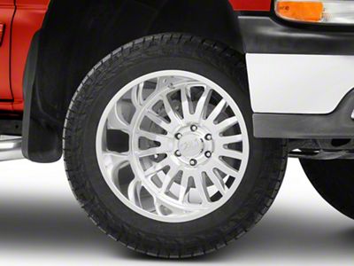 Cali Off-Road Summit Polished 6-Lug Wheel; 20x10; -25mm Offset (99-06 Silverado 1500)