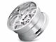 Cali Off-Road Gemini Polished Milled 6-Lug Wheel; 22x12; -51mm Offset (23-24 Canyon)