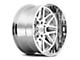 Cali Off-Road Invader Chrome 6-Lug Wheel; 22x12; -51mm Offset (23-25 Canyon)