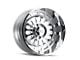 Cali Off-Road Paradox Polished 6-Lug Wheel; 20x10; -25mm Offset (23-24 Canyon)