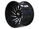 Cali Off-Road Purge Gloss Black Milled 6-Lug Wheel; 20x10; -25mm Offset (23-25 Canyon)