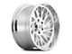 Cali Off-Road Purge Polished Milled 6-Lug Wheel; 22x12; -51mm Offset (23-24 Canyon)