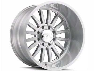 Cali Off-Road Summit Brushed 6-Lug Wheel; 20x9; 0mm Offset (23-25 Canyon)