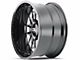 Cali Off-Road Summit Gloss Black Milled 6-Lug Wheel; 22x10; 0mm Offset (23-25 Canyon)