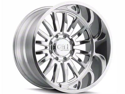 Cali Off-Road Summit Polished 6-Lug Wheel; 20x10; -25mm Offset (23-24 Canyon)