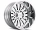 Cali Off-Road Summit Polished 6-Lug Wheel; 20x10; -25mm Offset (23-24 Canyon)