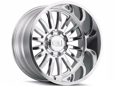 Cali Off-Road Summit Polished 6-Lug Wheel; 22x10; 0mm Offset (23-25 Canyon)