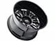 Cali Off-Road Vertex Gloss Black Milled 6-Lug Wheel; 20x10; -25mm Offset (23-25 Canyon)