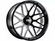 Cali Off-Road Invader Gloss Black Milled 6-Lug Wheel; 20x12; -51mm Offset (23-24 Colorado)