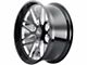 Cali Off-Road Invader Gloss Black Milled 6-Lug Wheel; 20x12; -51mm Offset (23-24 Colorado)