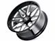 Cali Off-Road Invader Gloss Black Milled 6-Lug Wheel; 20x12; -51mm Offset (23-24 Colorado)