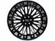 Cali Off-Road Vertex Gloss Black Milled 6-Lug Wheel; 22x12; -44mm Offset (23-24 Colorado)