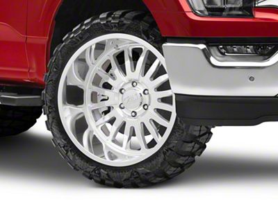 Cali Off-Road Summit Polished 6-Lug Wheel; 22x10; 0mm Offset (21-25 F-150)