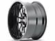 Cali Off-Road Summit Gloss Black Milled 6-Lug Wheel; 20x9; 0mm Offset (19-24 RAM 1500)