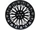 Cali Off-Road Vertex Gloss Black Milled 6-Lug Wheel; 20x10; -25mm Offset (19-24 RAM 1500)