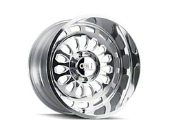 Cali Off-Road Paradox Polished 8-Lug Wheel; 20x10; -25mm Offset (19-24 RAM 3500 SRW)