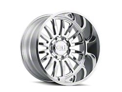 Cali Off-Road Summit Polished 8-Lug Wheel; 22x10; 0mm Offset (19-24 RAM 3500 SRW)