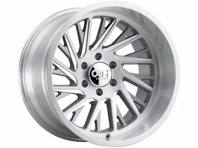 Cali Off-Road Purge Brushed Gloss 6-Lug Wheel; 22x12; -51mm Offset (19-23 Ranger)