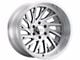 Cali Off-Road Purge Brushed Gloss 6-Lug Wheel; 22x12; -51mm Offset (19-23 Ranger)