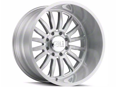 Cali Off-Road Summit Brushed 6-Lug Wheel; 22x12; -51mm Offset (19-23 Ranger)