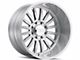 Cali Off-Road Summit Brushed 6-Lug Wheel; 22x12; -51mm Offset (19-23 Ranger)