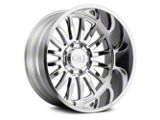 Cali Off-Road Summit Polished 6-Lug Wheel; 22x12; -51mm Offset (19-23 Ranger)