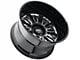 Cali Off-Road Vertex Gloss Black Milled 6-Lug Wheel; 22x12; -44mm Offset (19-23 Ranger)