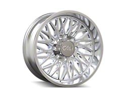 Cali Off-Road Crusher Polished 6-Lug Wheel; 22x10; -19mm Offset (14-18 Sierra 1500)