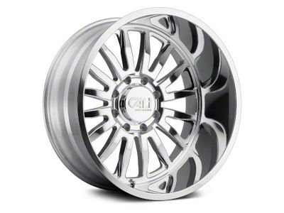 Cali Off-Road Summit Polished 6-Lug Wheel; 22x12; -51mm Offset (19-24 Silverado 1500)