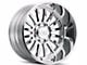 Cali Off-Road Summit Polished 6-Lug Wheel; 20x10; -25mm Offset (19-25 Silverado 1500)