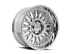 Cali Off-Road Vertex Chrome 6-Lug Wheel; 24x14; -76mm Offset (21-24 Tahoe)