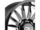 Cali Off-Road Summit Gloss Black Milled 6-Lug Wheel; 20x10; -25mm Offset (21-24 Yukon)