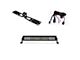 Cali Raised LED 22-Inch Bumper Hidden LED Light Bar Mounting Brackets (10-18 RAM 2500)