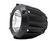 Cali Raised LED 3.50-Inch Round Cannon LED Pod Lights with Ditch Mounting Brackets (19-23 Ranger)