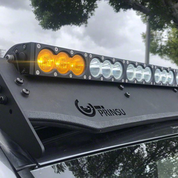 2019+ Ford Ranger Low Profile Ditch Light Brackets Kit – Cali