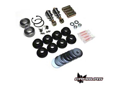 Camburg 1.25-Inch Upper Control Arm Rebuild Kit (15-22 Canyon)