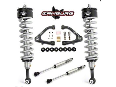 Camburg 0 to 2-Inch Performance Series Suspension Lift Kit with FOX 2.0 Coil-Overs and Shocks (15-22 Colorado, Excluding ZR2)